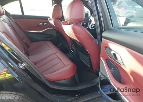 2023 BMW 330I from USA, damaged, VIN 3MW69FF08P8D42058